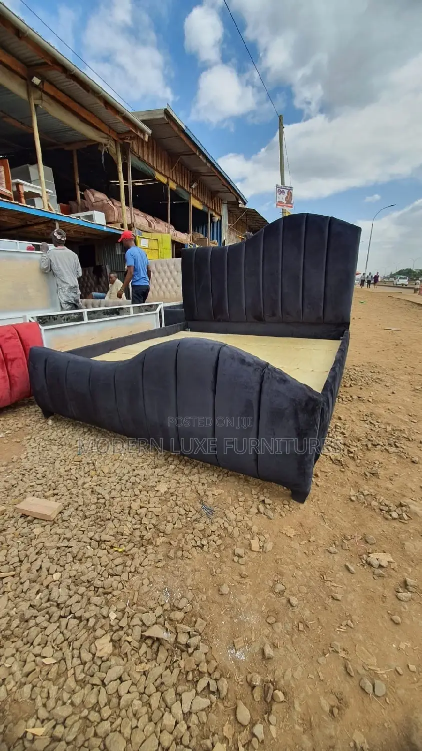 6/6 Fabric Bed