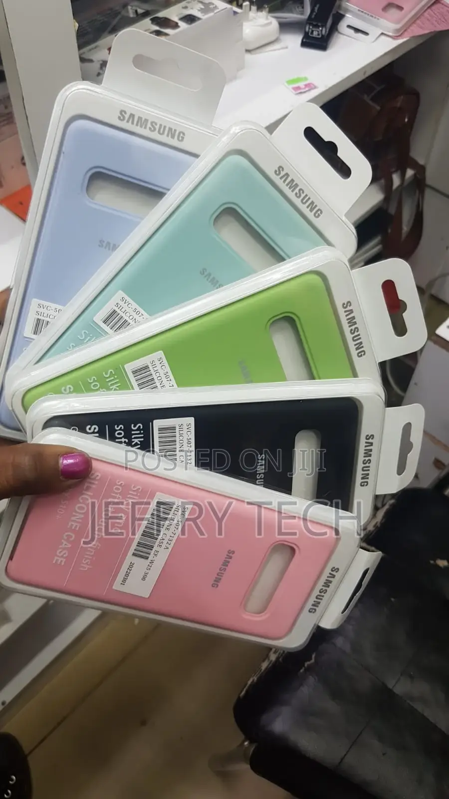 Samsung Galaxy S10 Plus Liquid Silicone Case Silky Soft-Touc