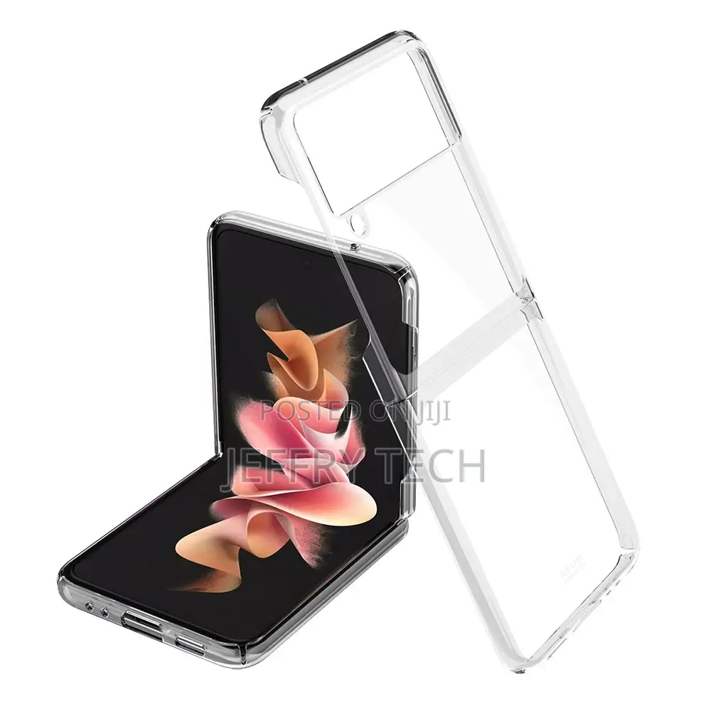 Case for Samsung Galaxy Z Flip3 5G, Transparent