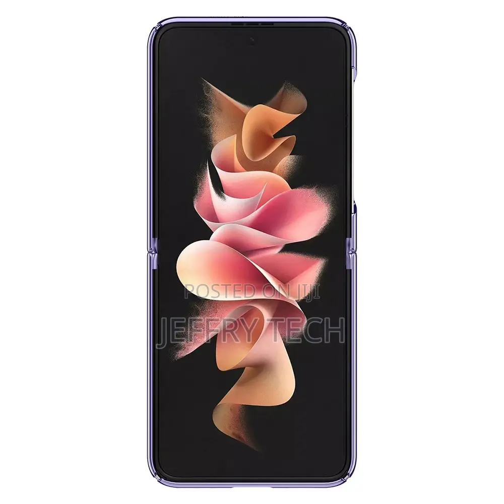 Case for Samsung Galaxy Z Flip3 5G, Transparent