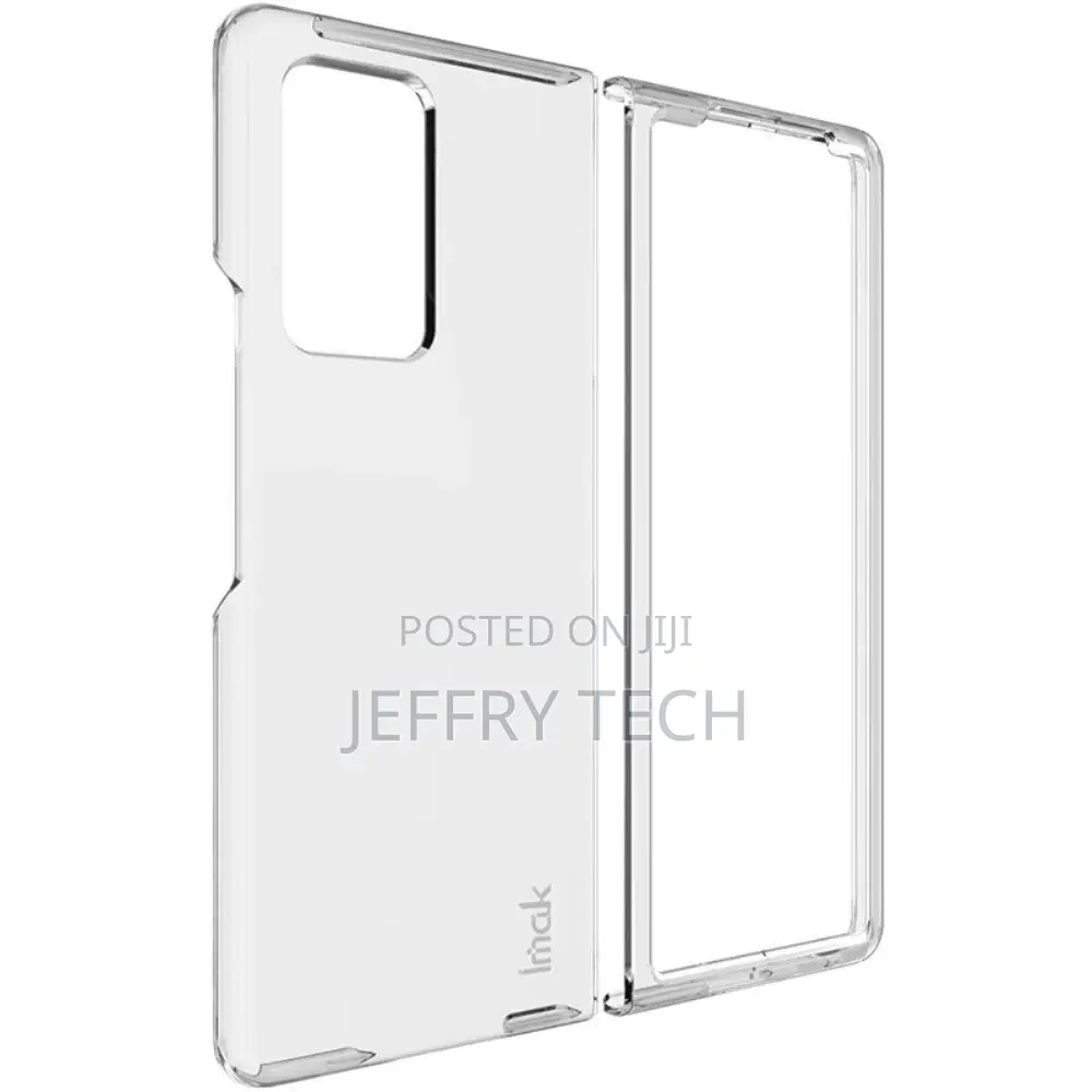 Case for Samsung Galaxy Z Fold 2 5G, Air, Transparent