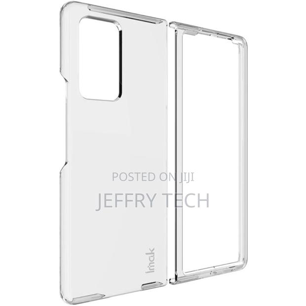 Case for Samsung Galaxy Z Fold 2 5G, Air, Transparent