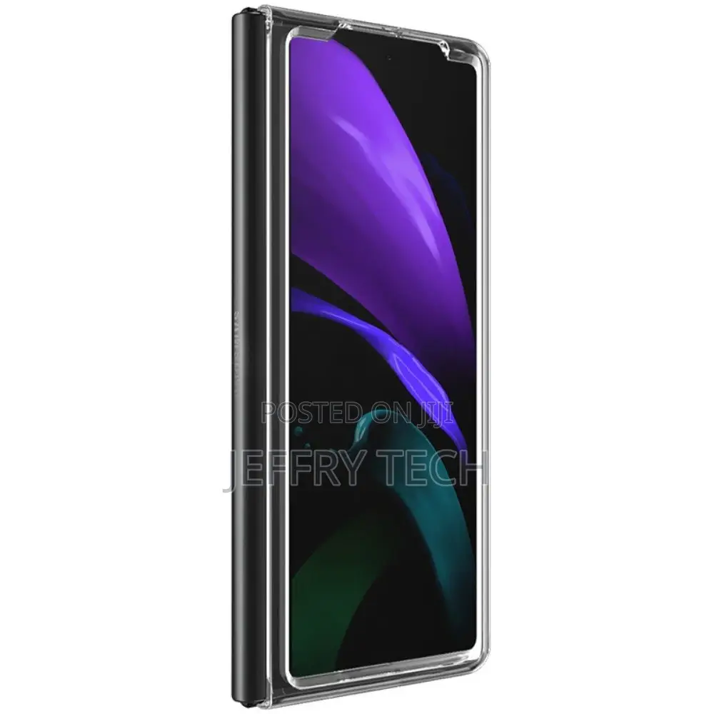 Case for Samsung Galaxy Z Fold 2 5G, Air, Transparent