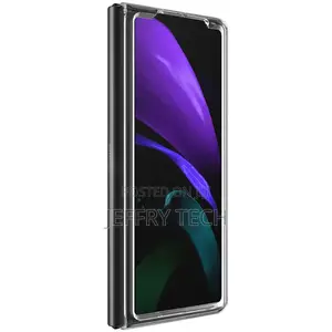 Case for Samsung Galaxy Z Fold 2 5G, Air, Transparent