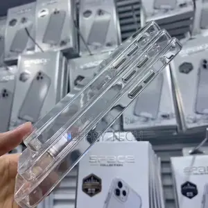 Space Case for iPhone 13 12 11 Pro Max Drop-Resistant Tra