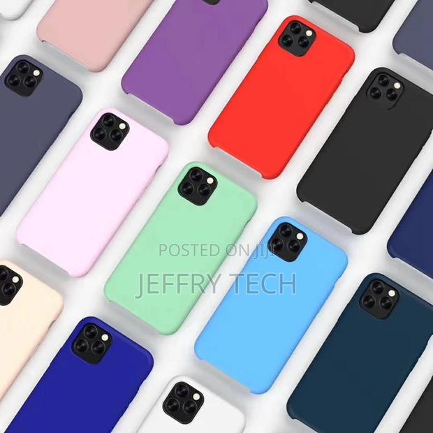 Silicon Case for iPhone 11 Pro Mobile Phone Soft Microfiber - main view