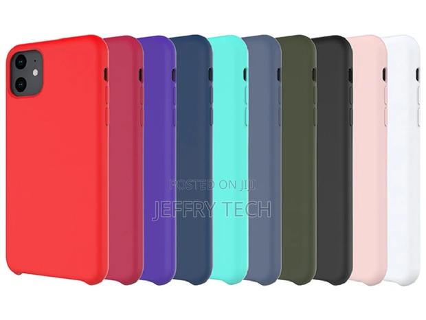 Silicon Case for iPhone 11 Pro Mobile Phone Soft Microfiber - thumbnail 2