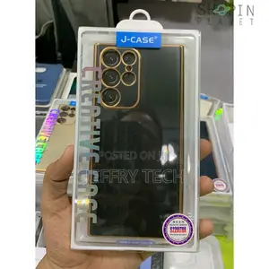 Galaxy S22 Ultra J-Case Back Cover – Black