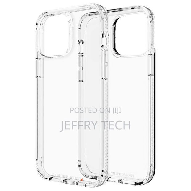 iPhone 13 Pro Max Crystal Palace Drop Protection Case Clear