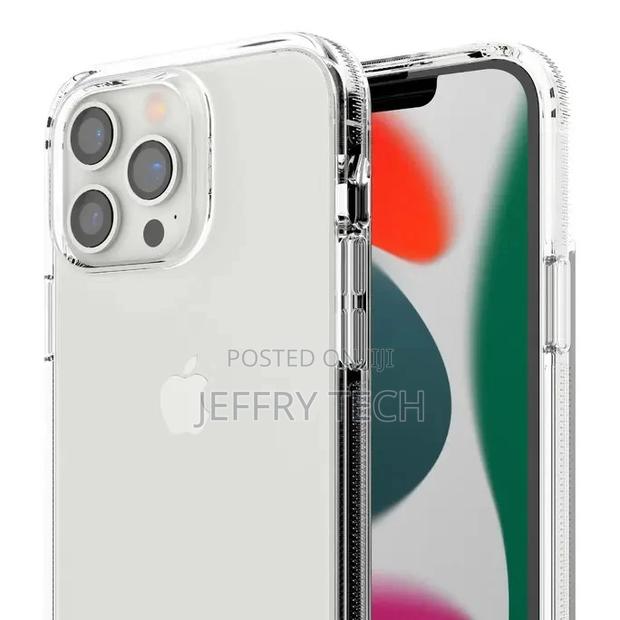 iPhone 13 Pro Max Crystal Palace Drop Protection Case Clear - thumbnail 2