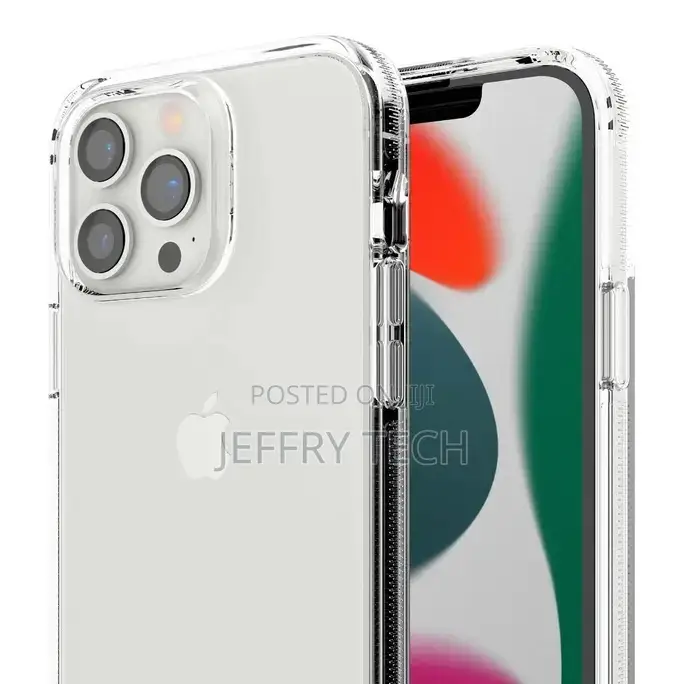iPhone 13 Pro Max Crystal Palace Drop Protection Case Clear