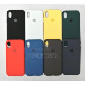 iPhone X / XS Full Cover Silicone Case - thumbnail 2