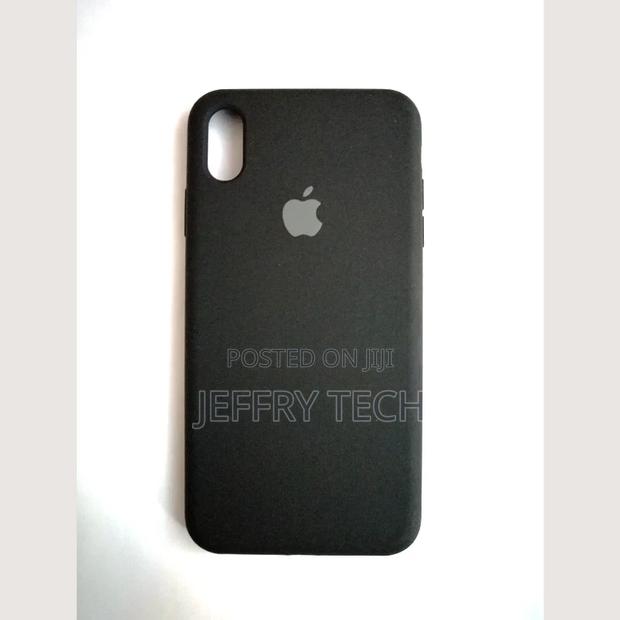 iPhone X / XS Full Cover Silicone Case - thumbnail 3