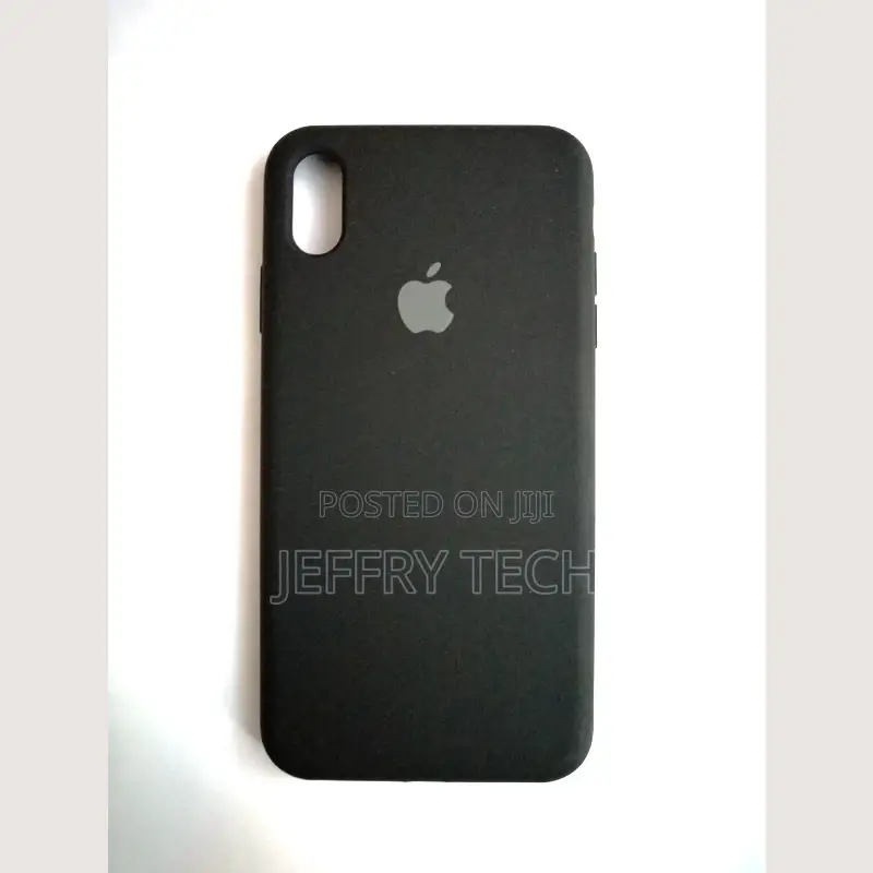 iPhone X / XS Full Cover Silicone Case