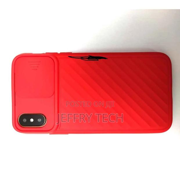 iPhone X/Xs Slide Camera Protective Case Lens Protection Ant - thumbnail 2