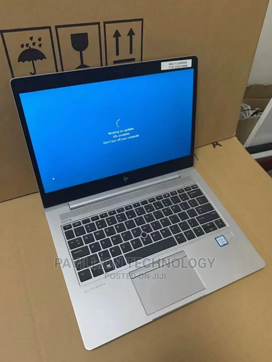 Laptop HP EliteBook 830 G5 8GB Intel Core I5 SSD 128GB