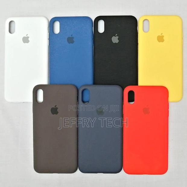 iPhone XS Max Full Cover Silicone Case - main view