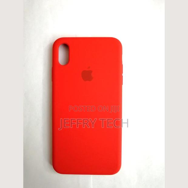 iPhone XS Max Full Cover Silicone Case - thumbnail 3