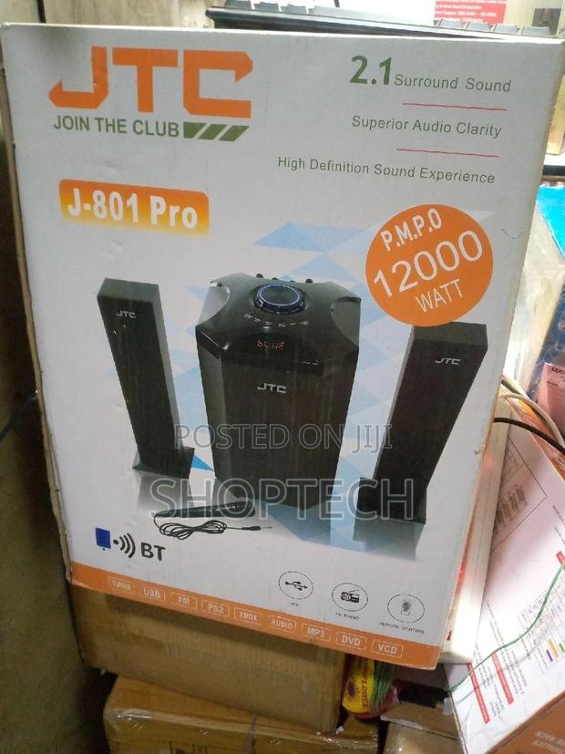 12000 Watts Jtc 801 Pro Mtungi Speaker System Woofer. - main view