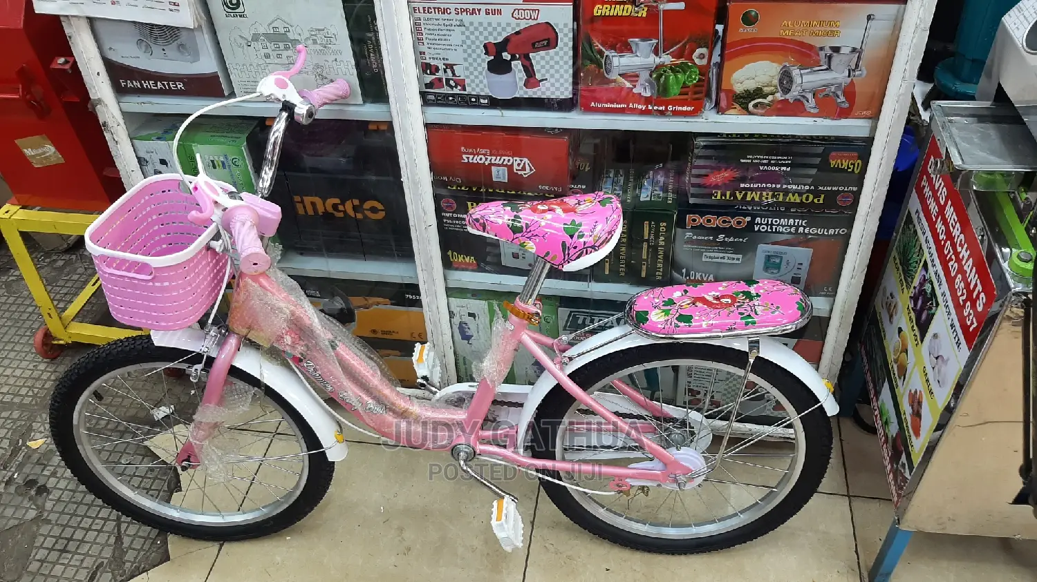 Grls Bike 20"