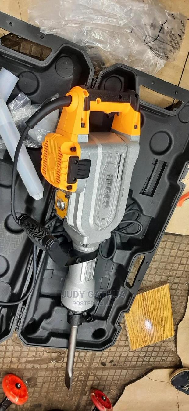 Demolisher Drill - main view