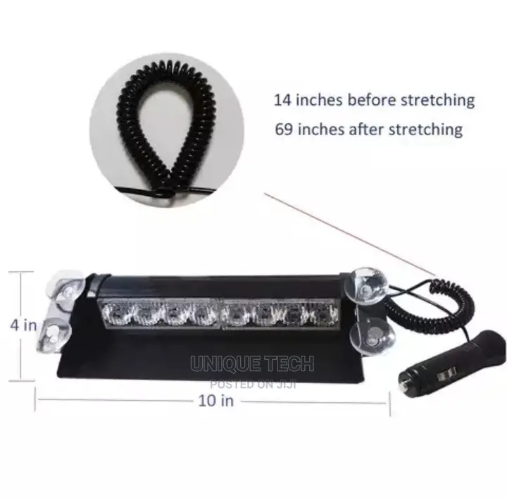 Car Dashboard Vip Strobe Light