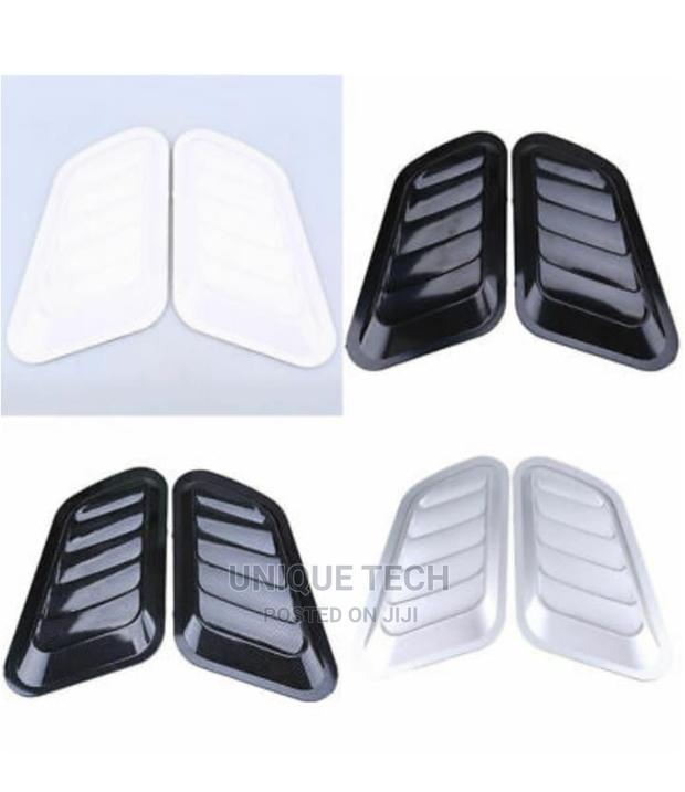 Car Bonnet Vent - main view