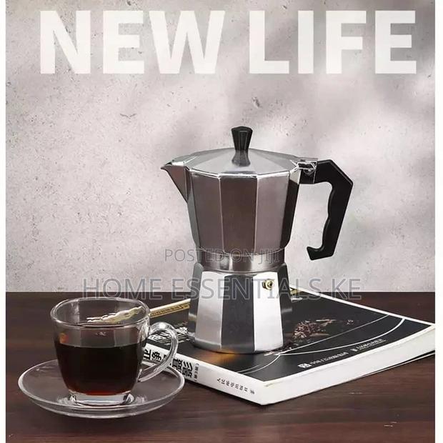 9tazzle Coffee Maker Stainless Steel - main view