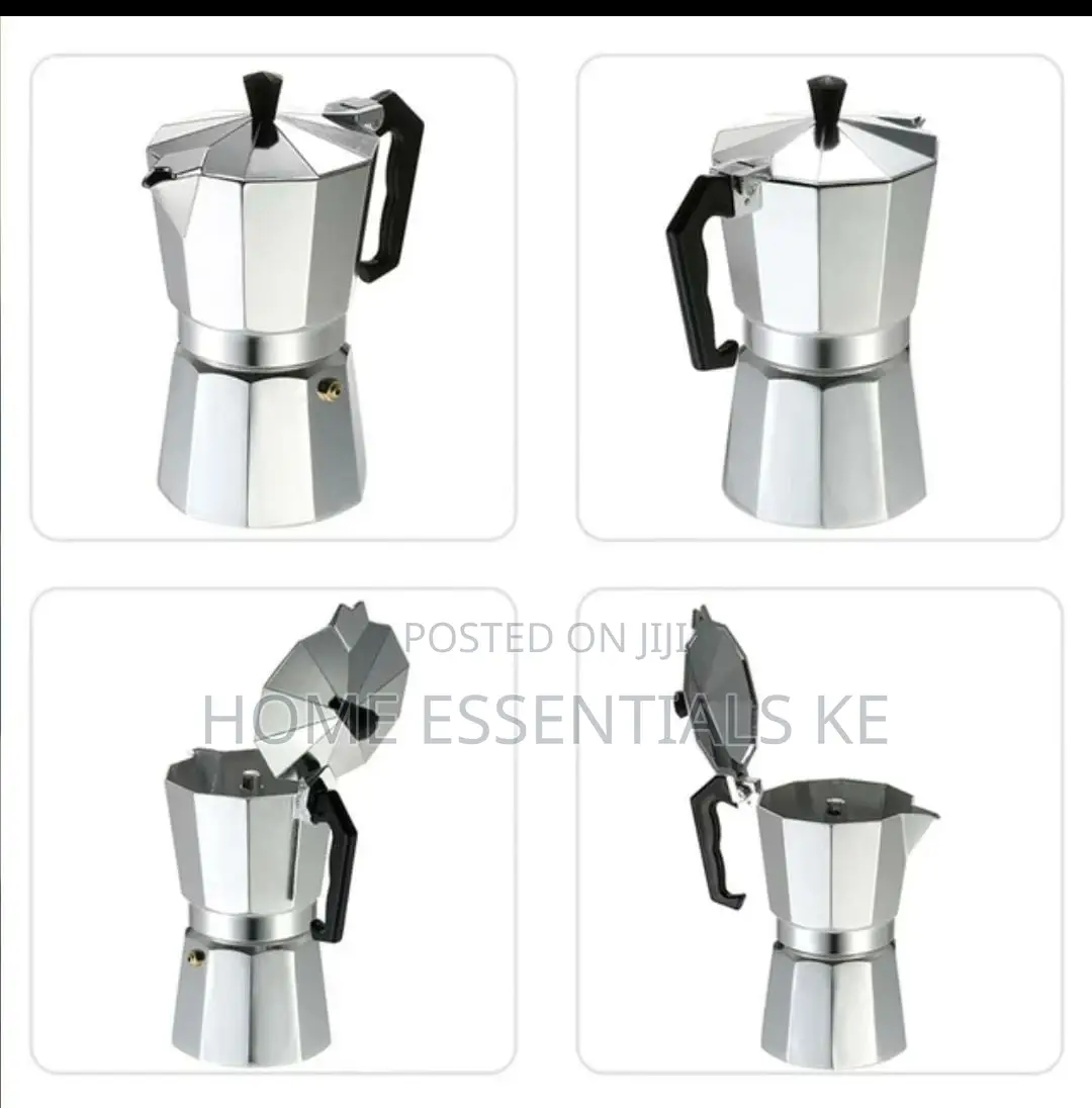9tazzle Coffee Maker Stainless Steel