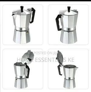 9tazzle Coffee Maker Stainless Steel