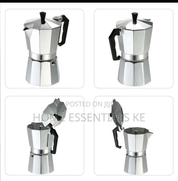 9tazzle Coffee Maker Stainless Steel - thumbnail 3