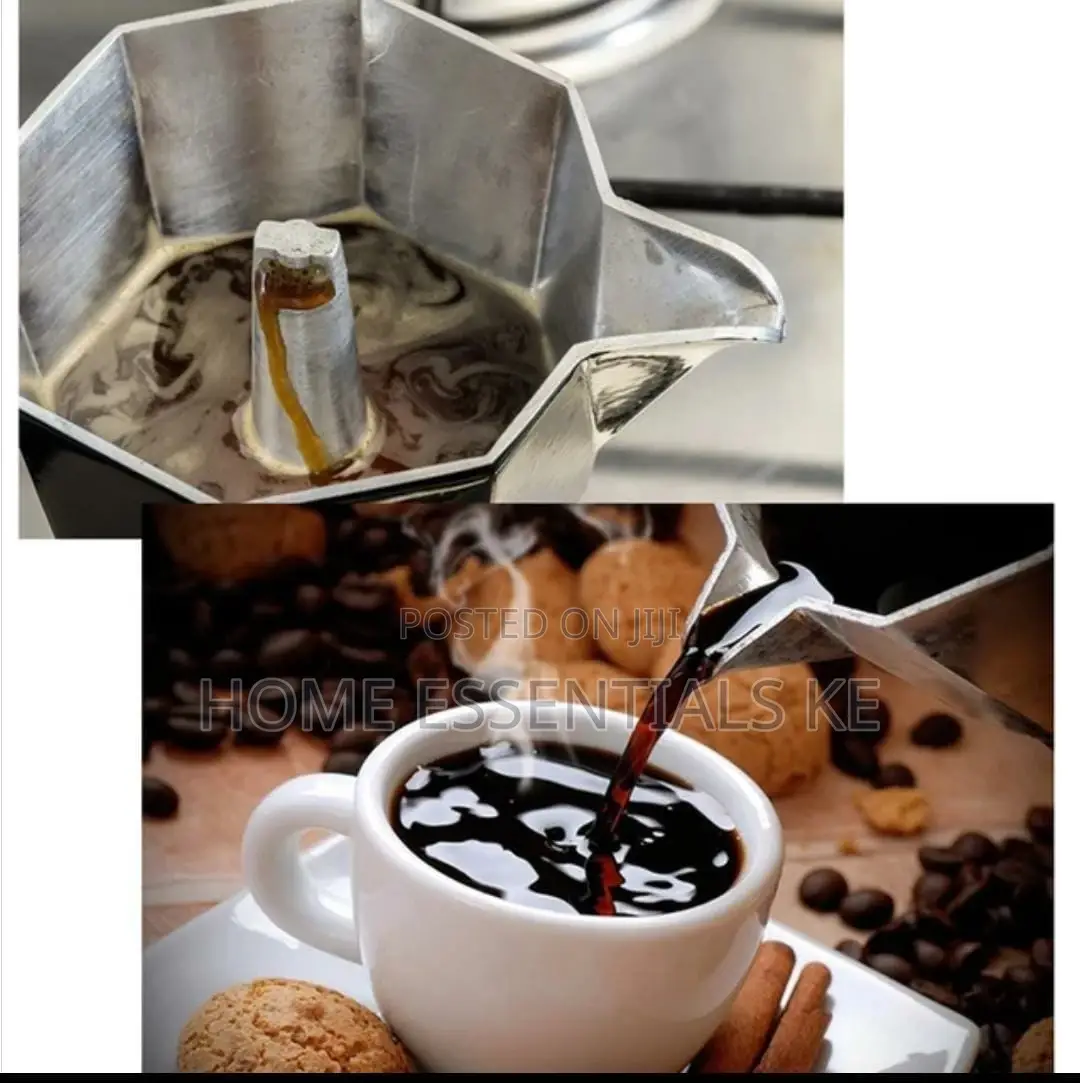 9tazzle Coffee Maker Stainless Steel