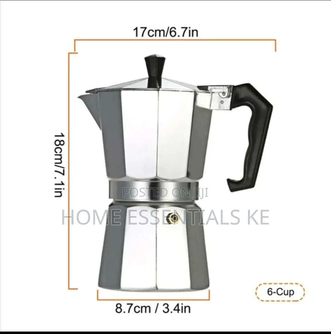 9tazzle Coffee Maker Stainless Steel