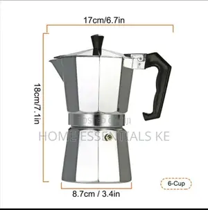 9tazzle Coffee Maker Stainless Steel