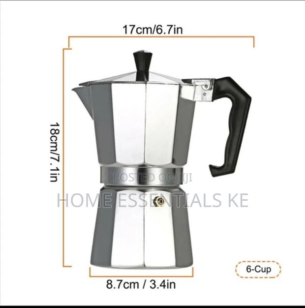 9tazzle Coffee Maker Stainless Steel - thumbnail 4