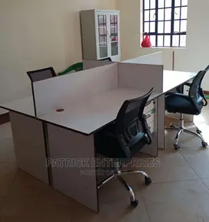 Executive 4 Way Workstation 1.2 Mtrs Each Desk