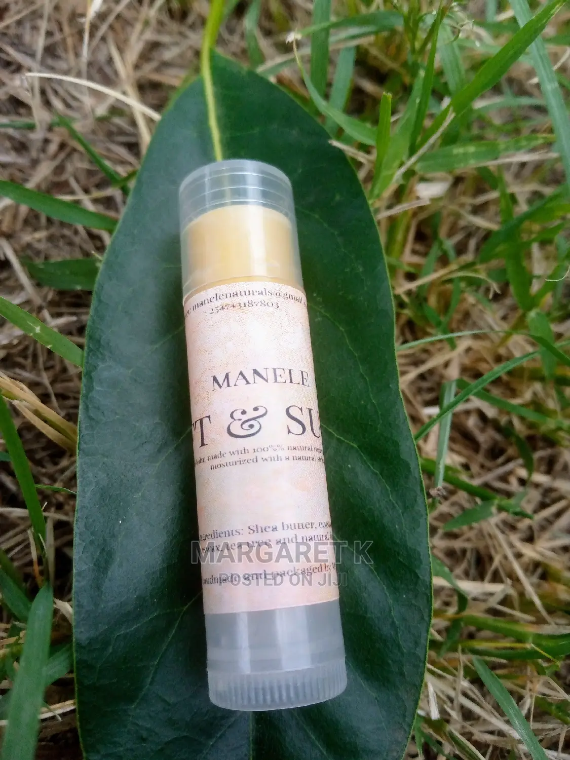 Manele's Natural Lipbalm