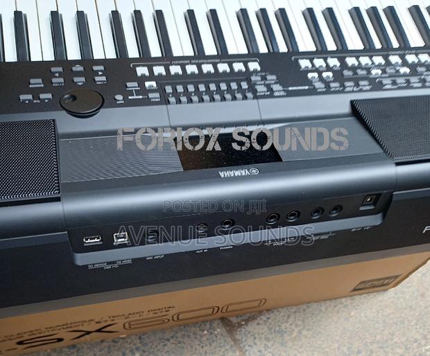 Sx600 Yamaha Keyboard - thumbnail 2