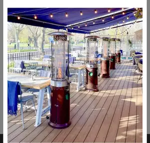 Round Garden Patio Warmers