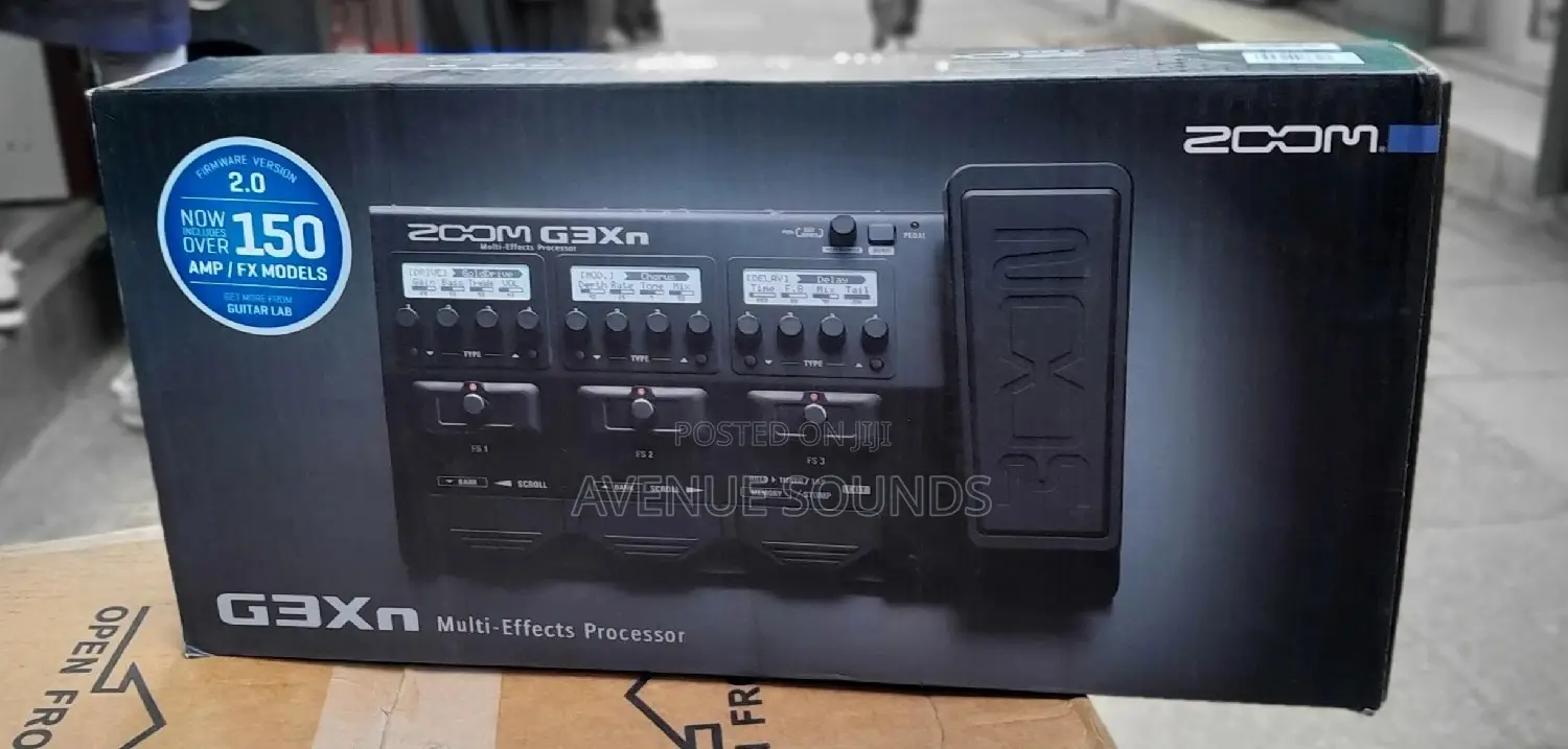 Zoom G3xn Multi Effect Guitar Processor