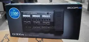 Zoom G3xn Multi Effect Guitar Processor