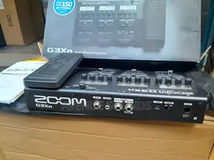 Zoom G3xn Multi Effect Guitar Processor
