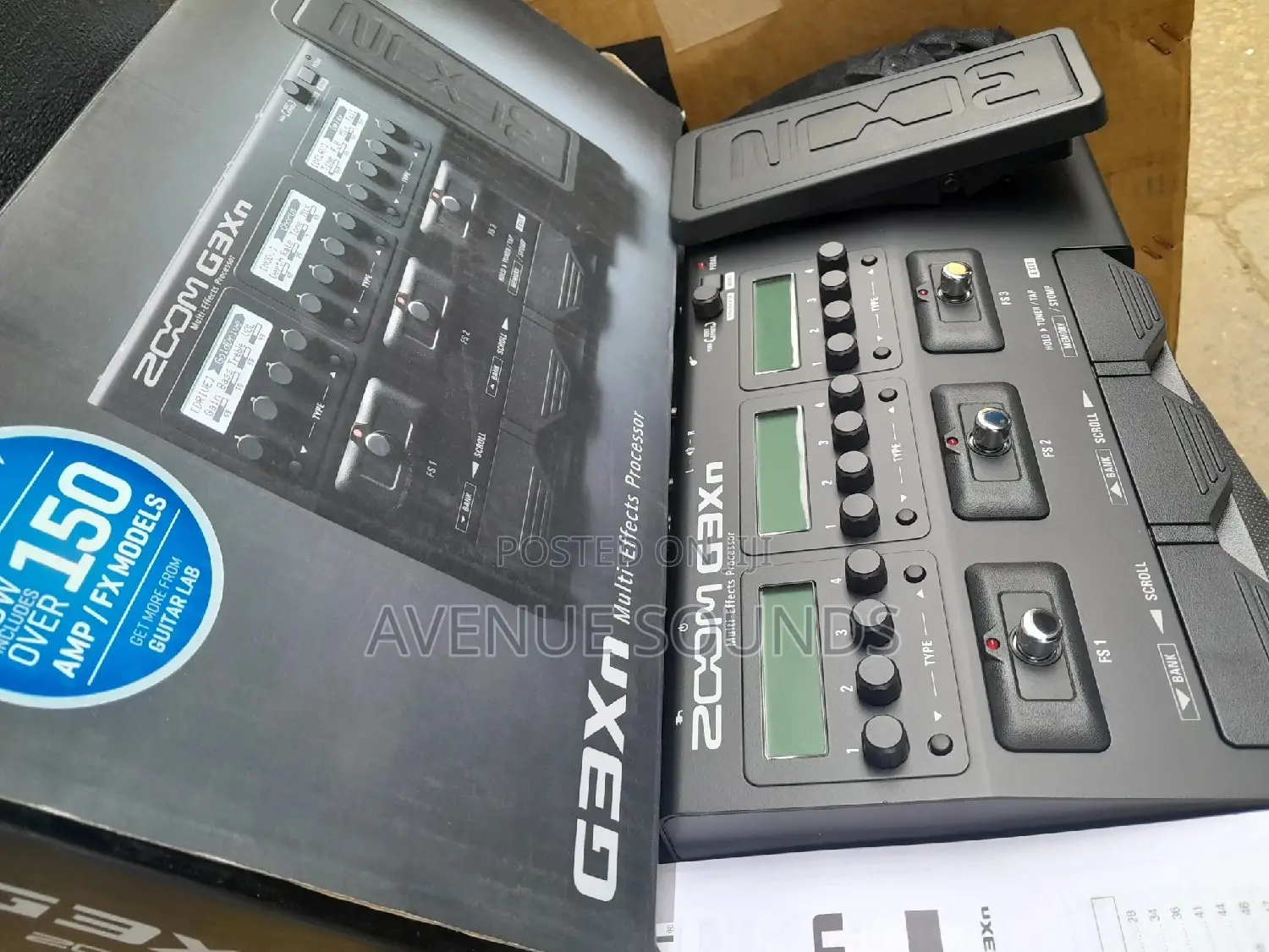Zoom G3xn Multi Effect Guitar Processor