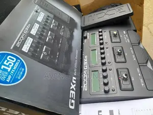 Zoom G3xn Multi Effect Guitar Processor