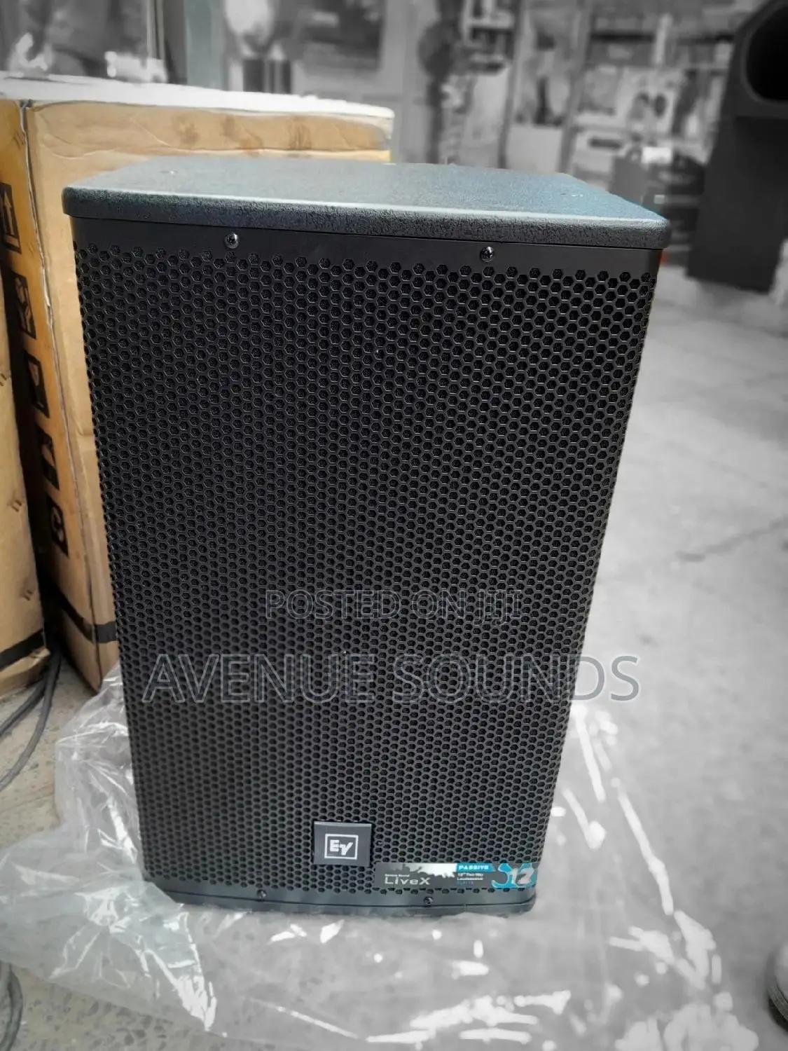 Ev ELX112 Speaker