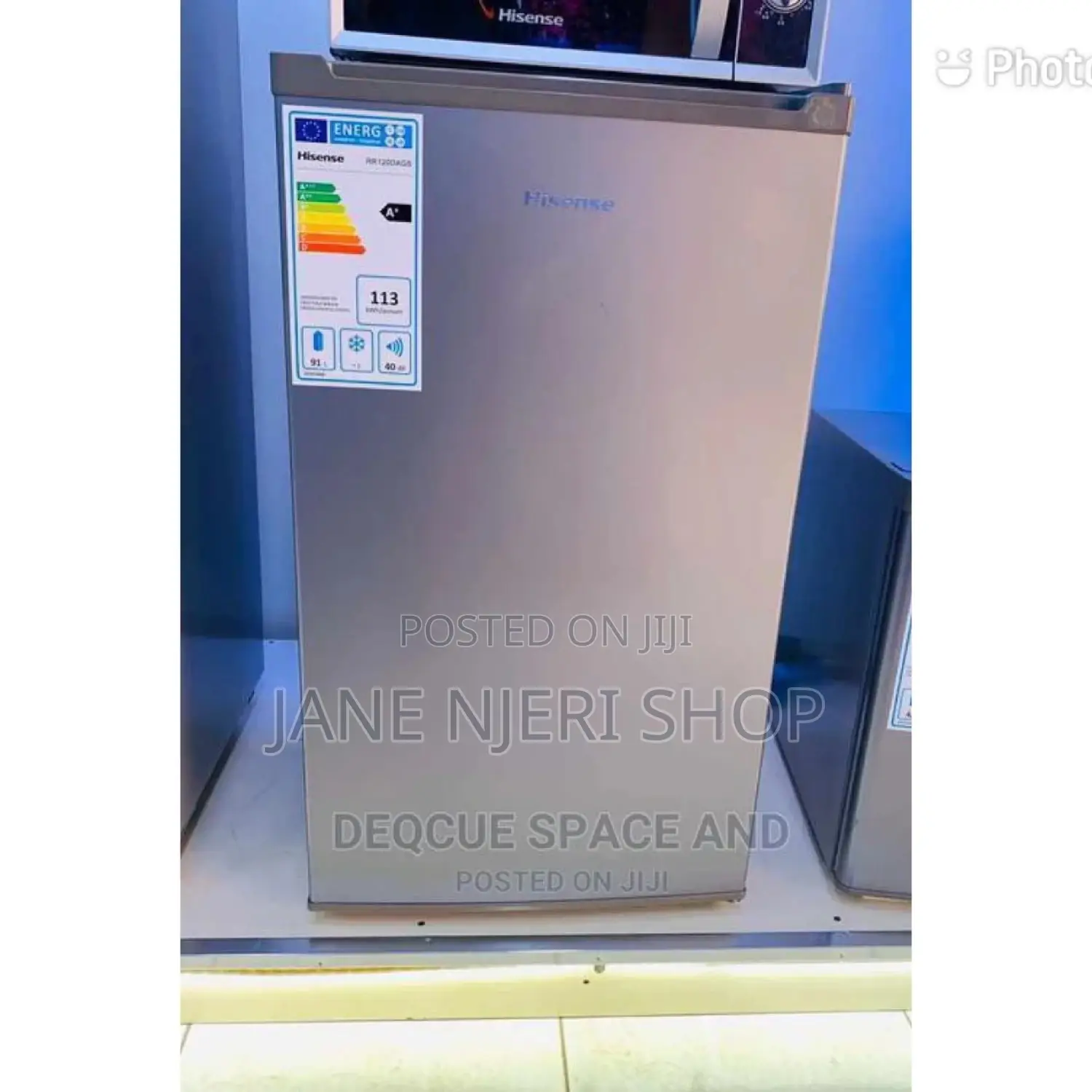 94 Liters Hisense Fridge