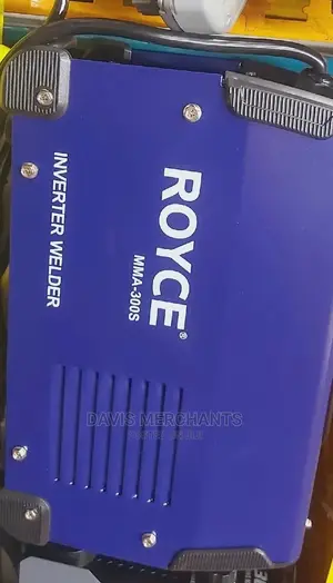 Welding Industrial Inverter With 300 Amps Capacity