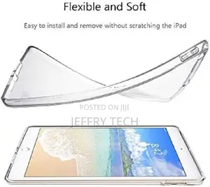 iPad 9.7 Clear Case for iPad 2018/2017 Model, 6th/5th Genera