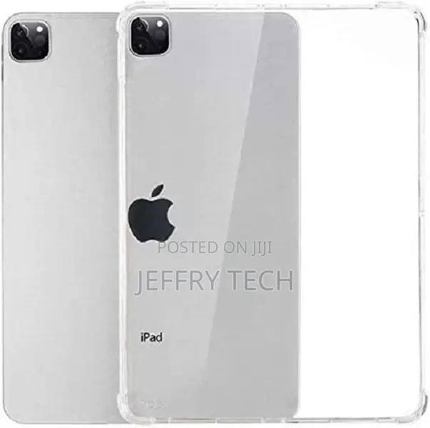 iPad Pro 12.9 Inch Case, Ultra-Slim Soft Clear TPU Case Sili