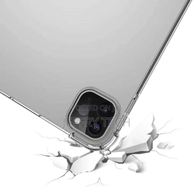 Tablet Cover Case for Apple iPad Pro 11 Inch 2020 - Clear - thumbnail 2
